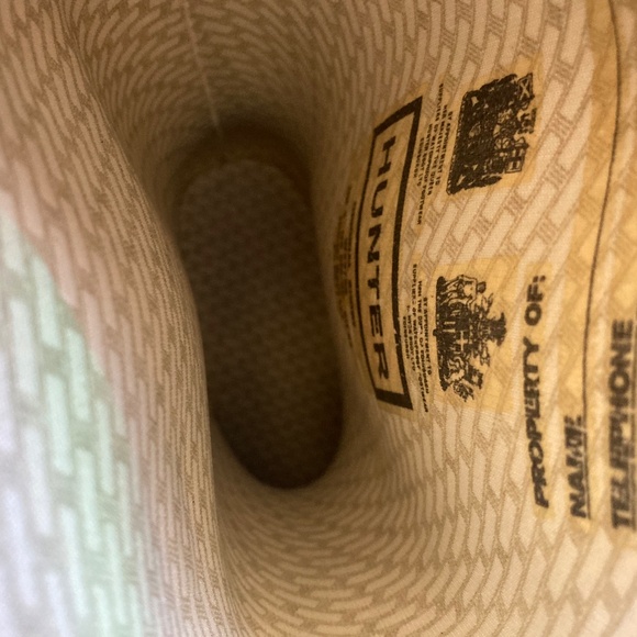 Hunter Womens Black Original Short Buckle Rubber Boot 36/7 - Picture 5 of 8